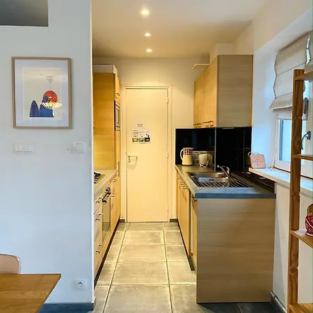 Dom wakacyjny Les Bulots - Charmante Wissantaise *